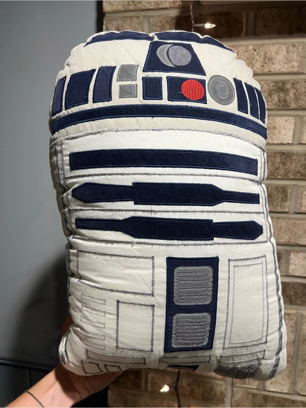 Pottery Barn Kids Star Wars R2‑D2 Pillow